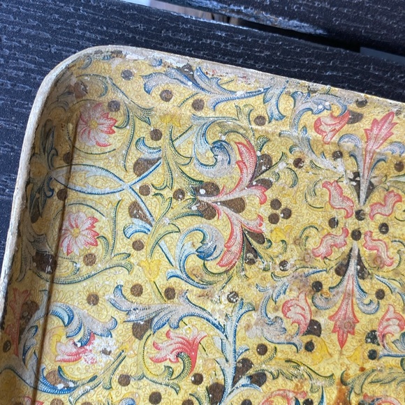 Vintage Japanese Papermache Trays - Picture 4 of 16